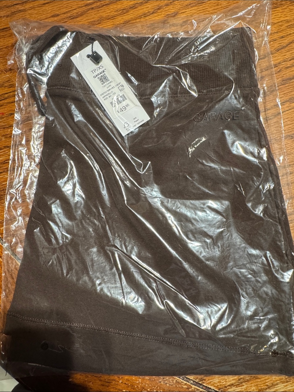 Garage Stretch Terry Micro Skort